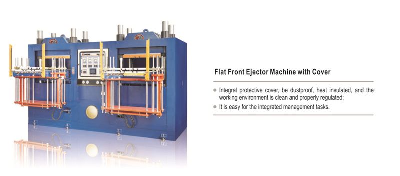 Platen Compression Molding Press