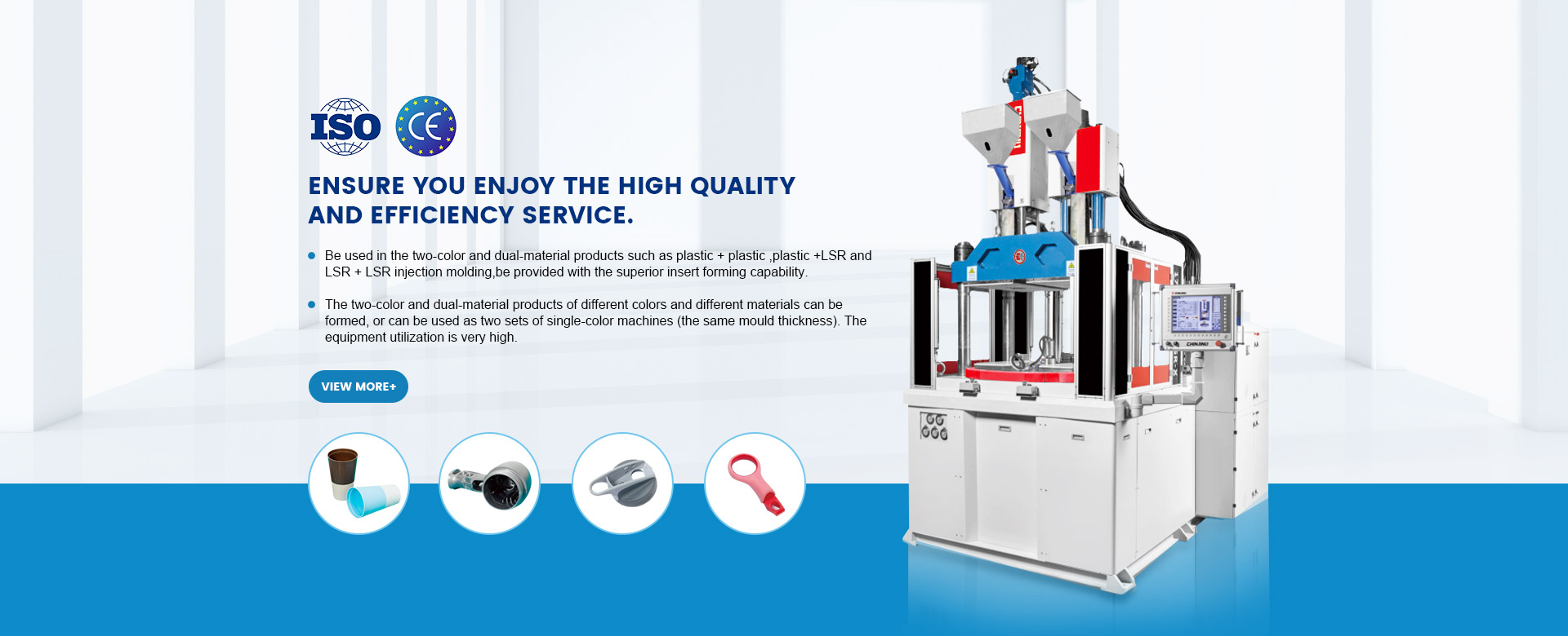 Liquid Silicone injection machine