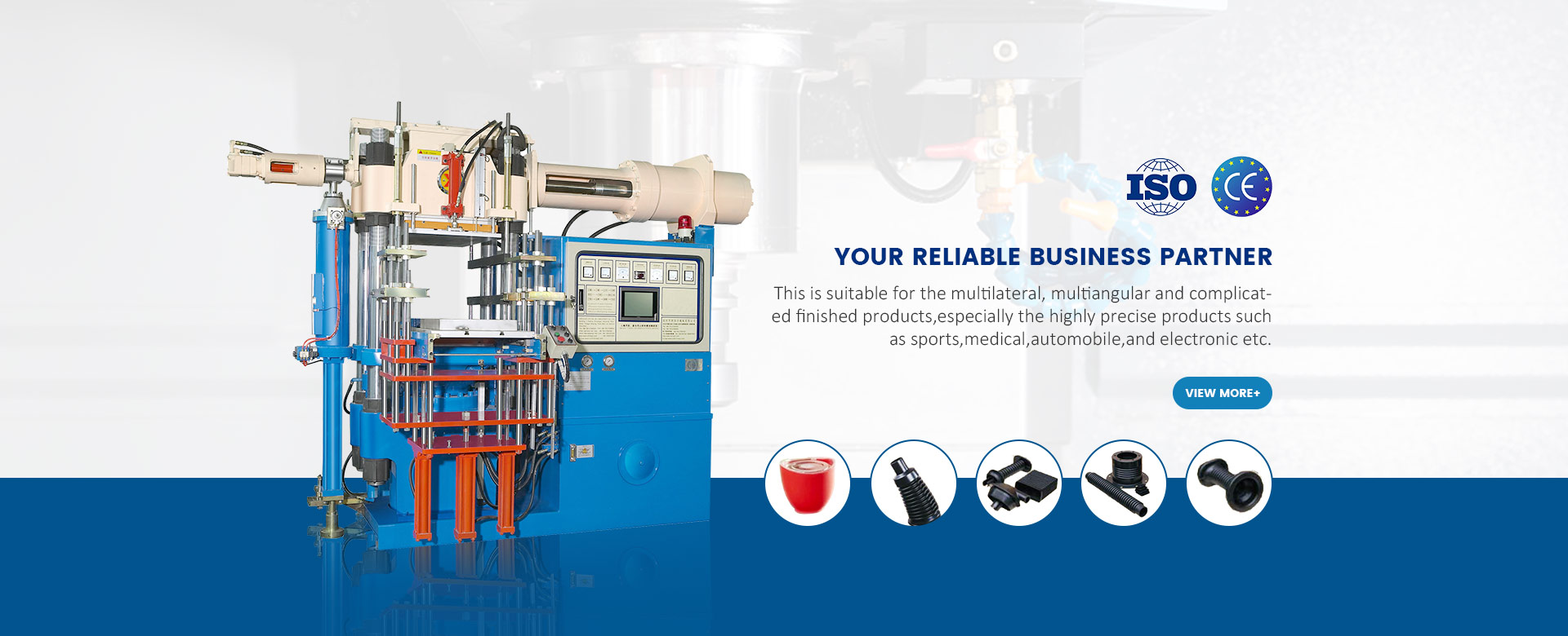 Customer's testimonials on buying rubber injection machine