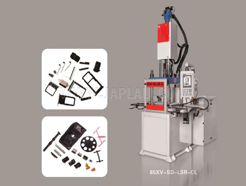 Multi Colours Multi Material Molding Machine