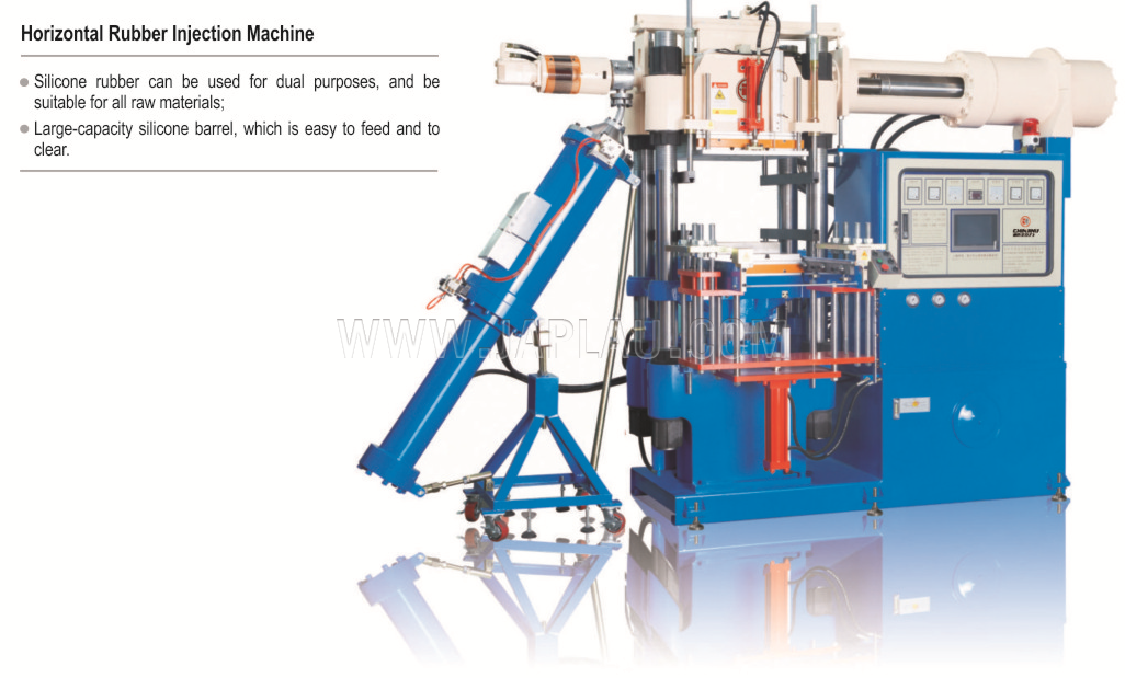 Horizontal Rubber injection machine