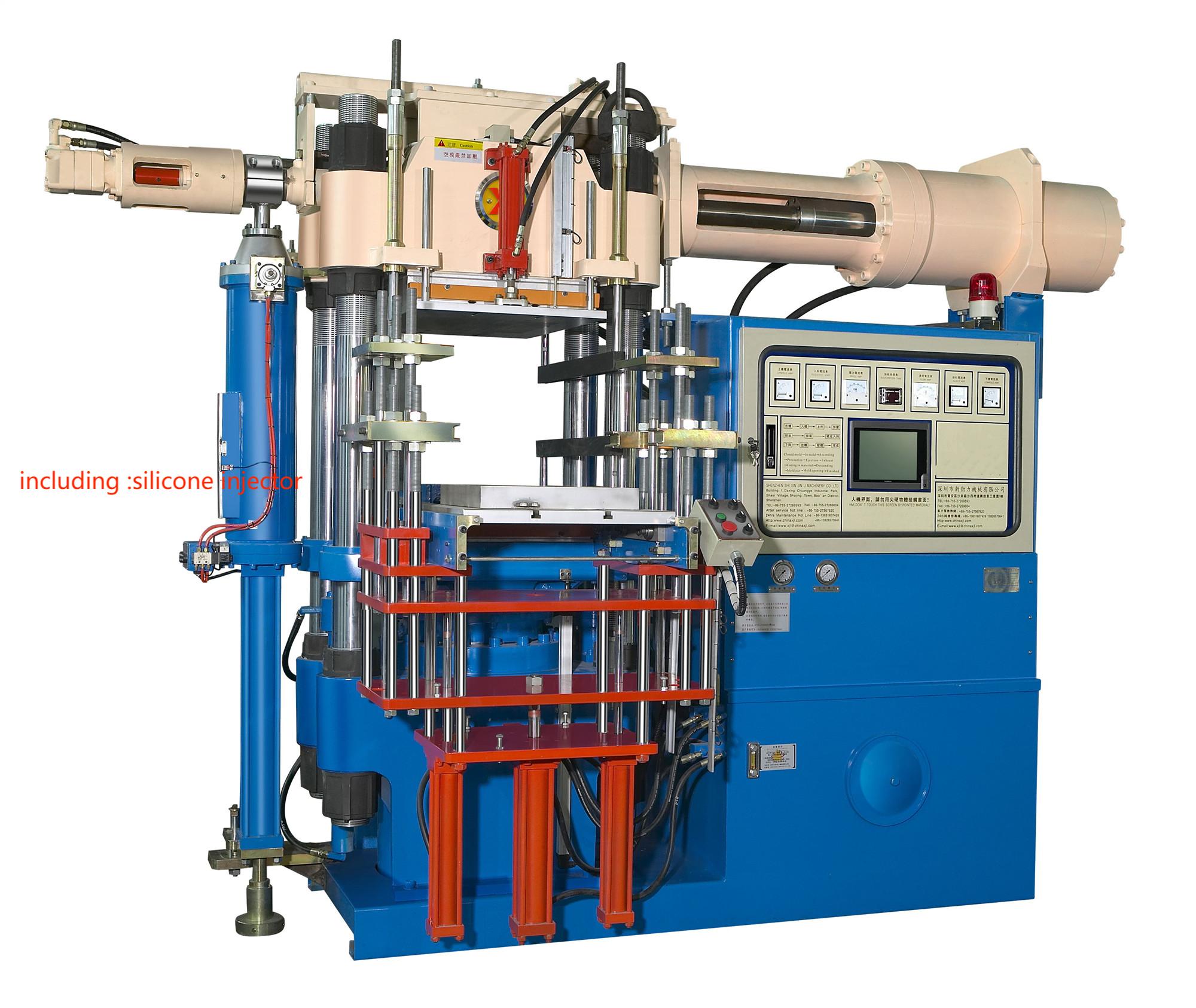 What is different of vacuum machine and injection machine​?