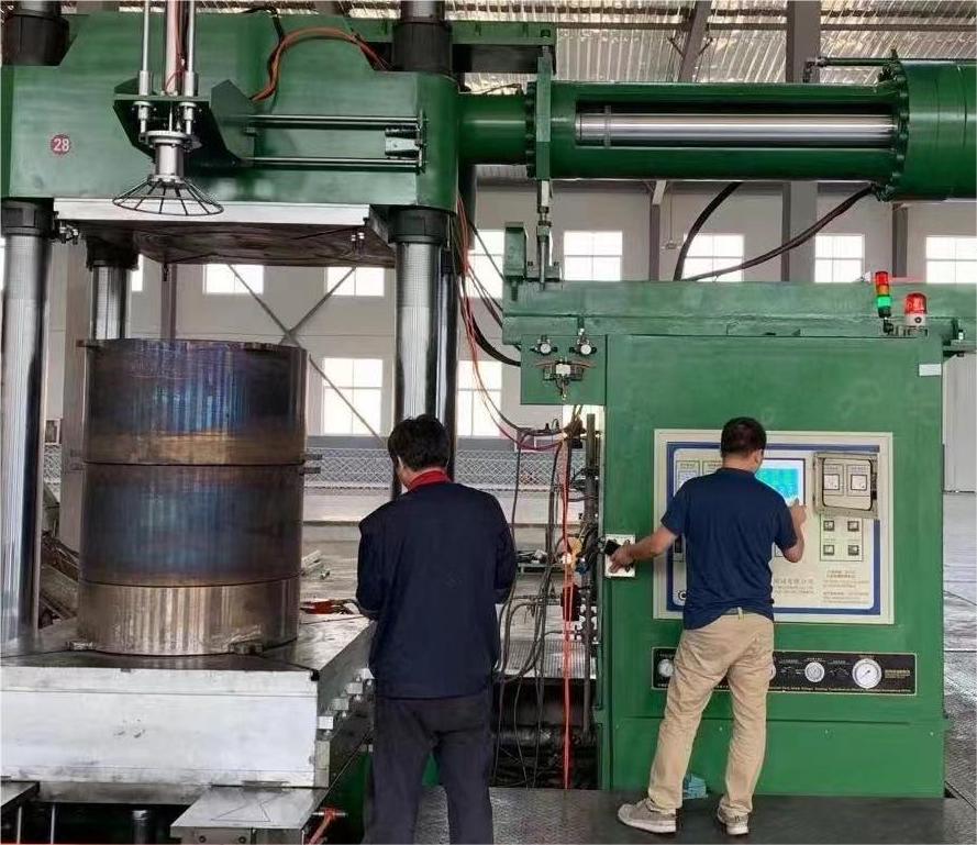 How to make rubber injection machine ?