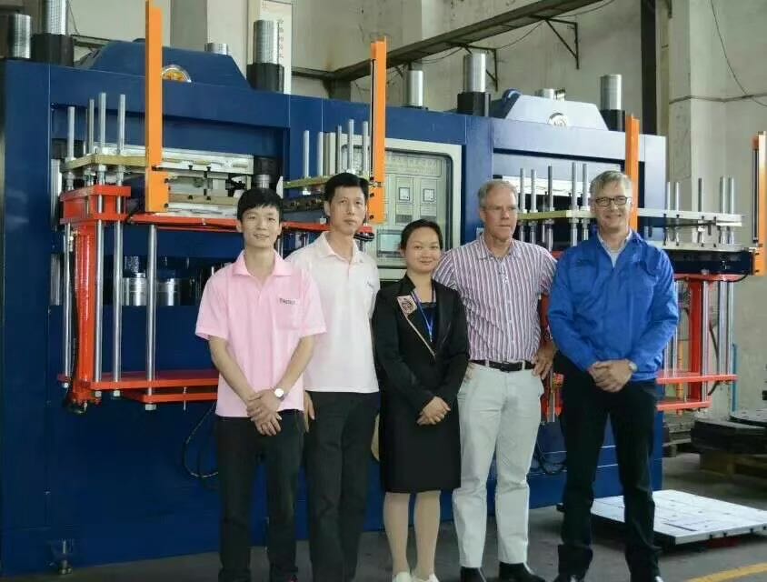 Do you know about rubber molding machines?