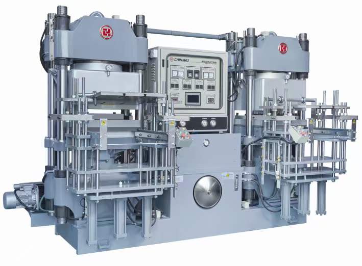 What is the selection guide for rubber molding equipment?
