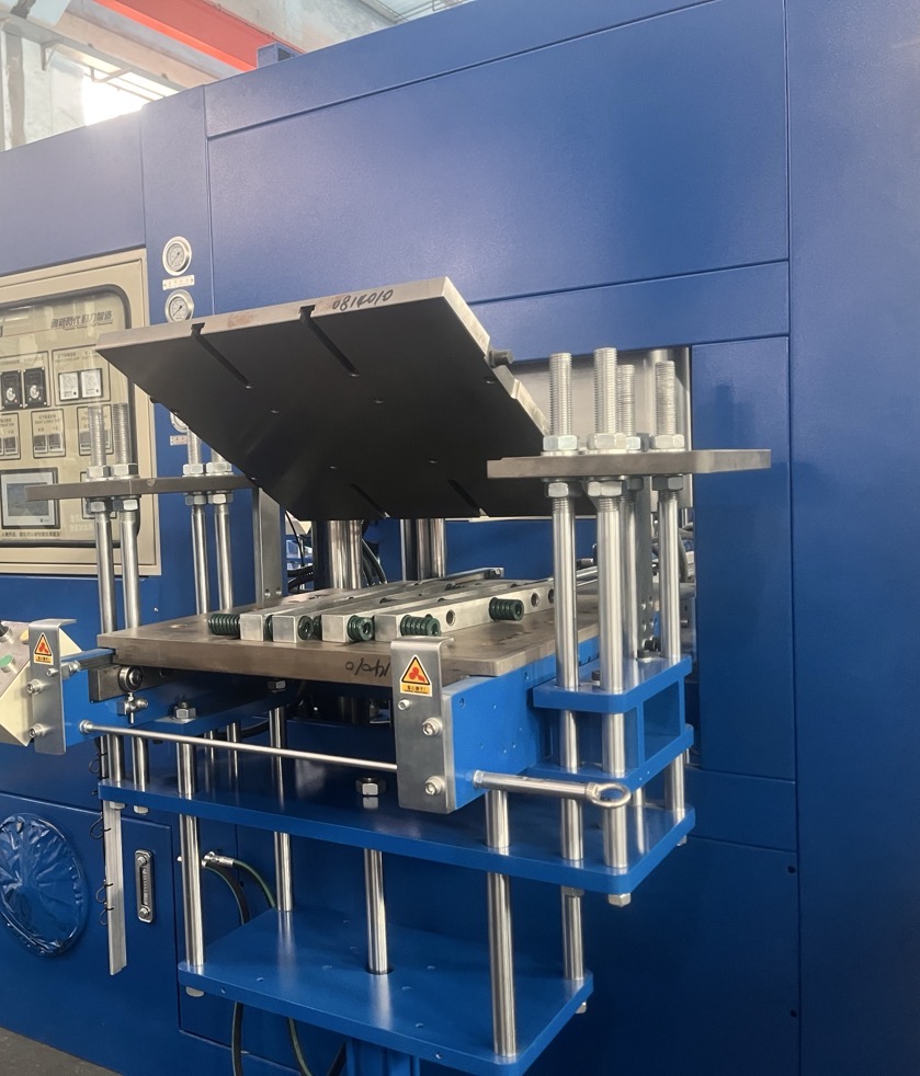 What is the solution for troubleshooting of rubber press?