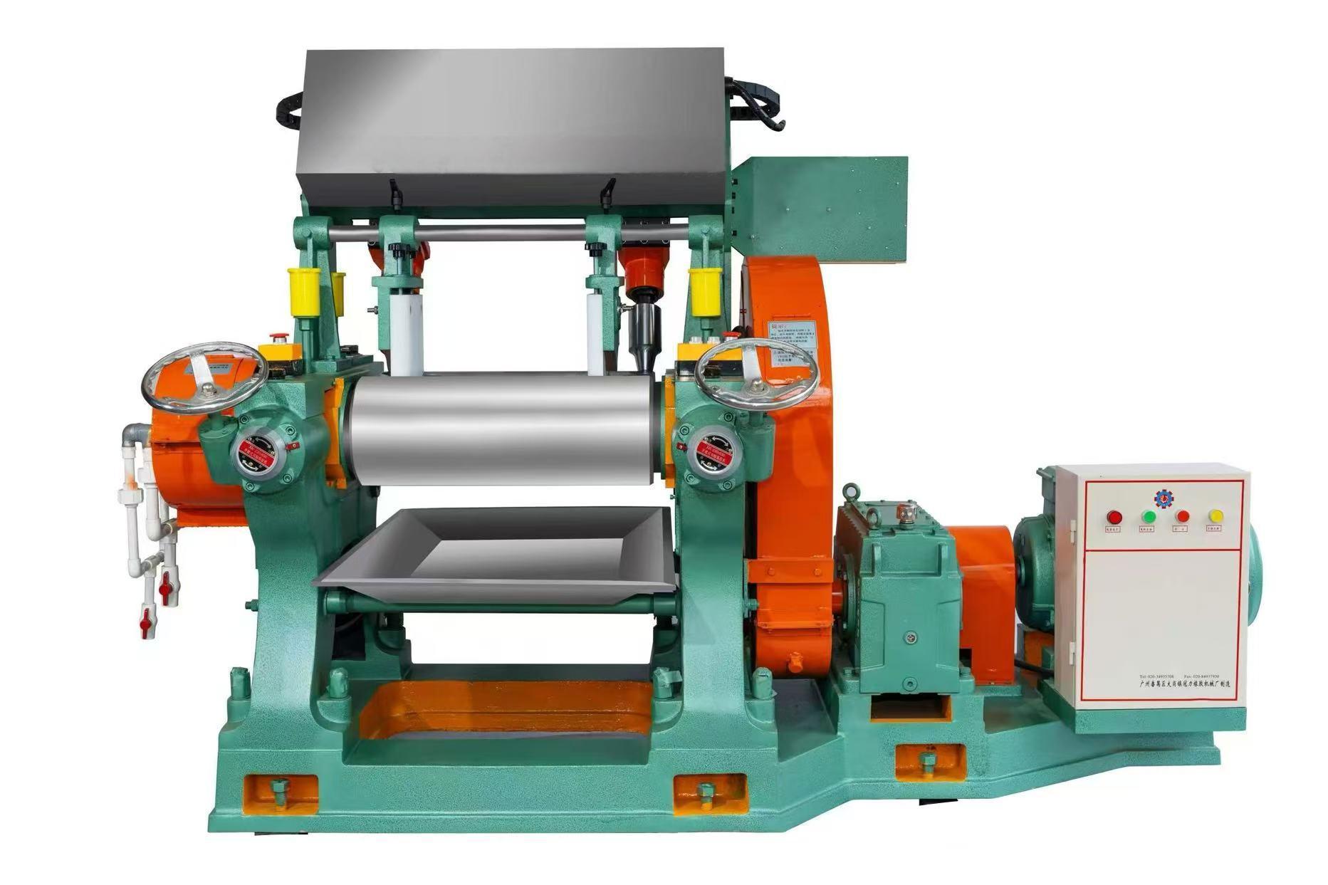 What's the function of silicone/rubber  mixing machine?