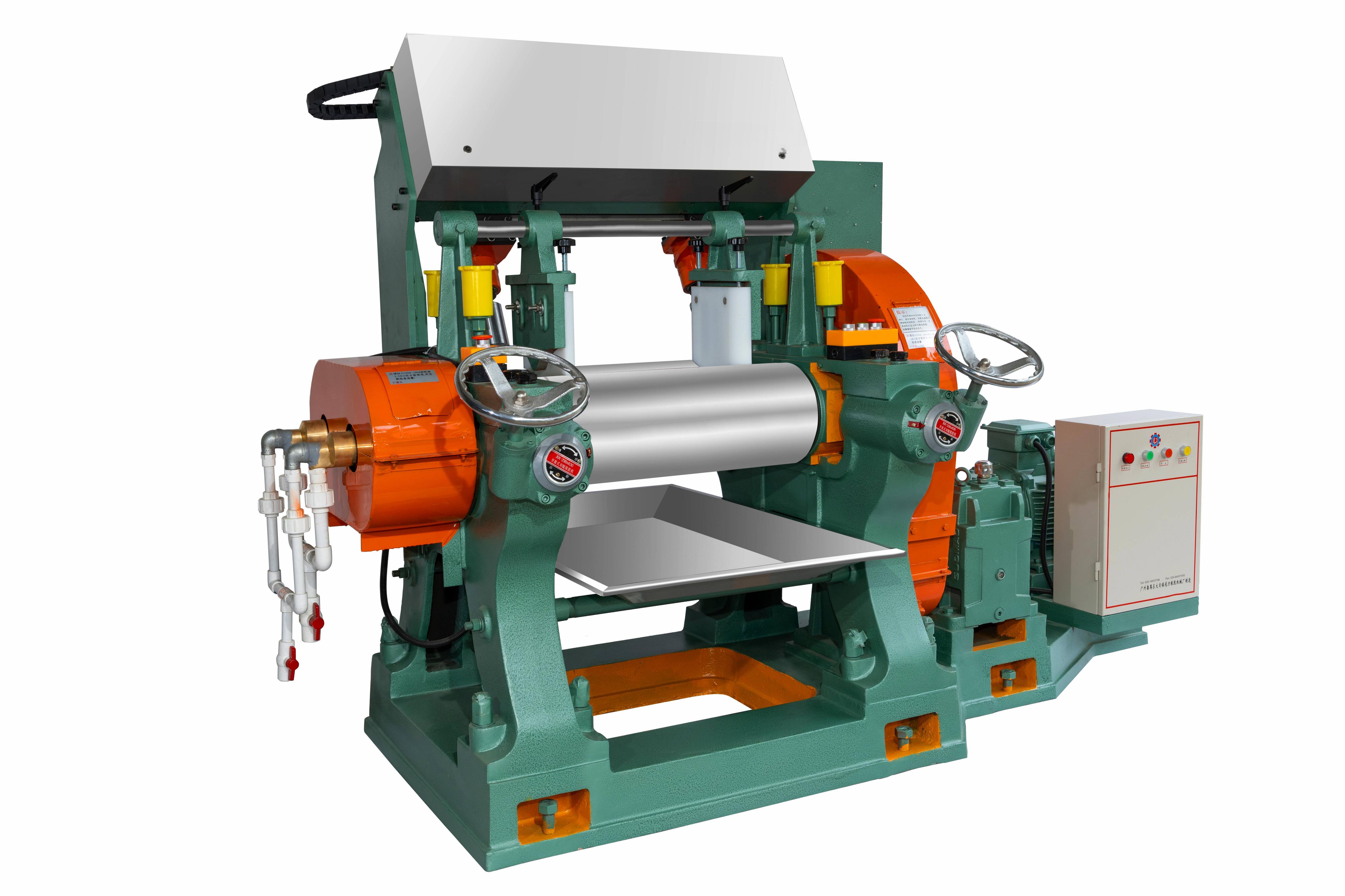 What are the operating for rubber mixers and vulcanizers?