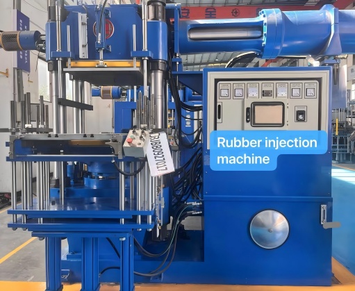 What's the working procedure of rubber injection machine?