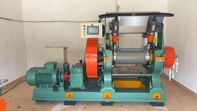 Rubber Mixng Mill