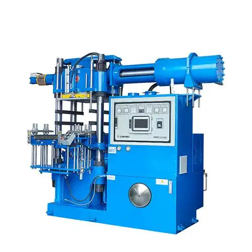Solid rubber machine LSR molding machine is different?