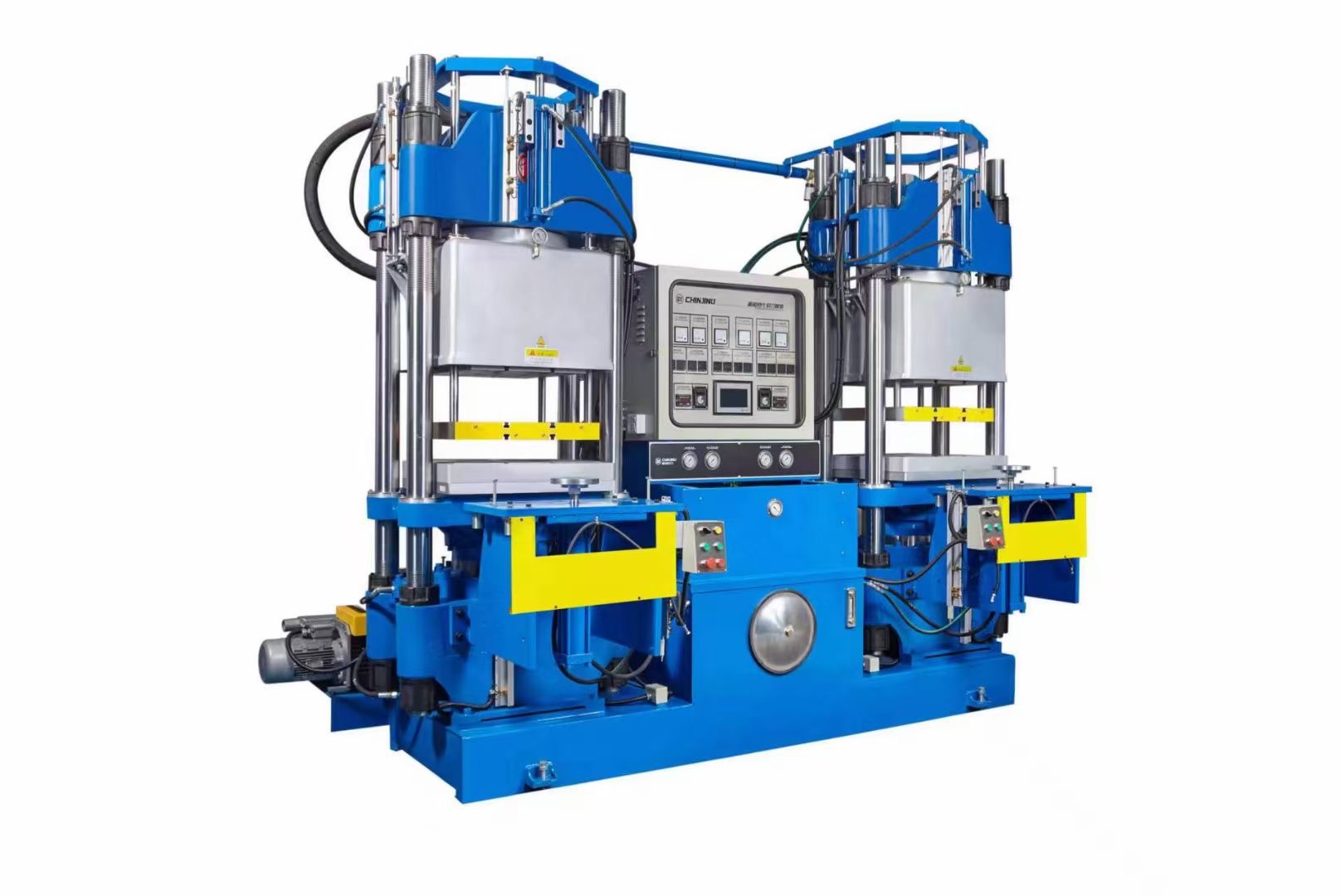 How to operate a rubber molding machine?