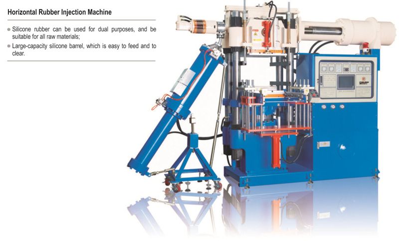 Horizontal Injection Machine