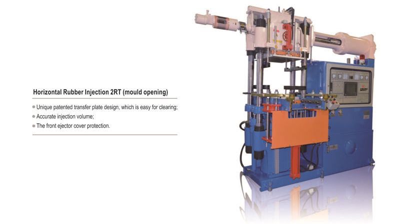 Horizontal Injection Machine