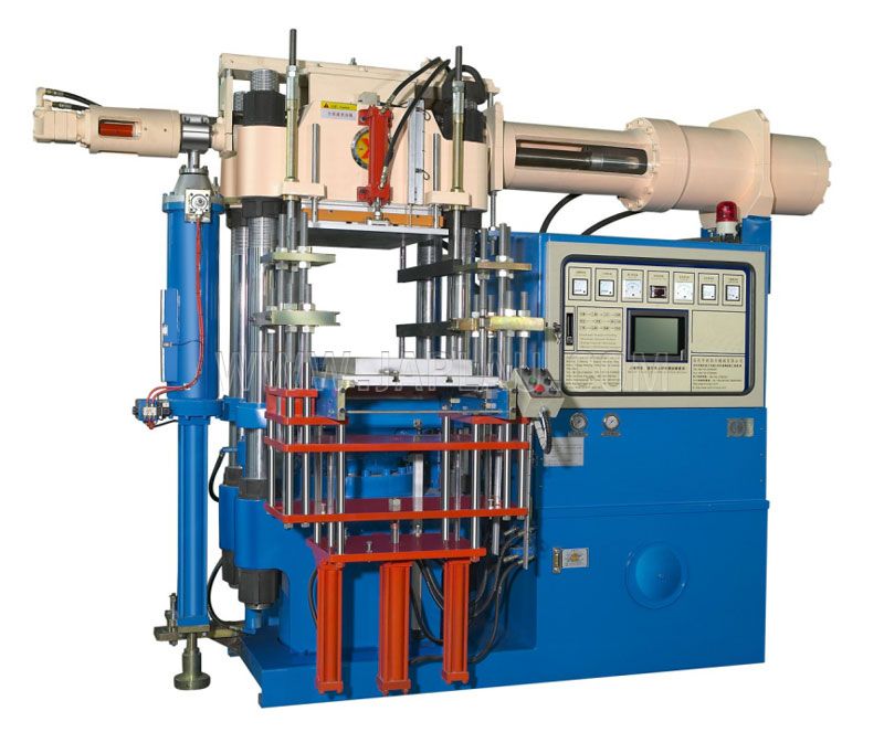 Horizontal Injection Machine