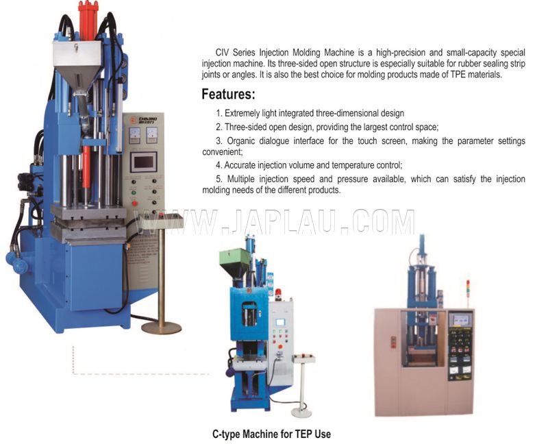 CVI Injection Molding Machine