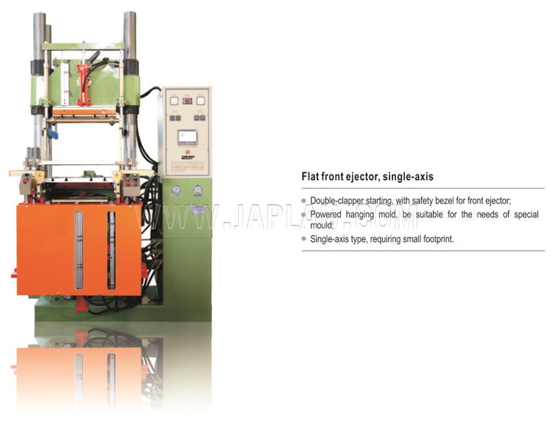 Platen Compression Molding Press