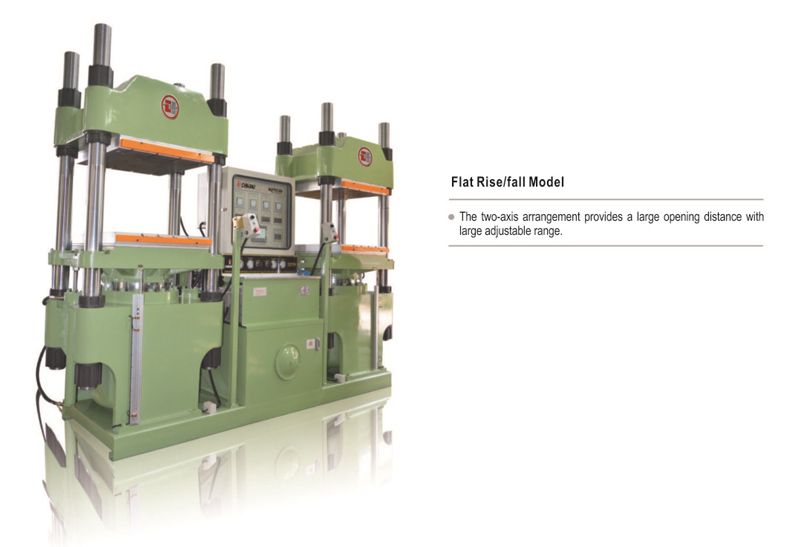 Platen Compression Molding Press