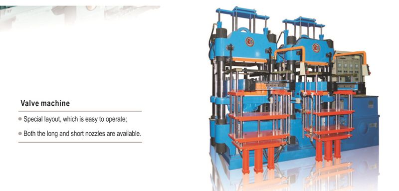 Air Valve Molding Machine