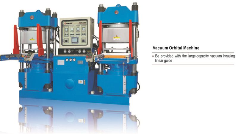 Vacuum Hydraulic Press